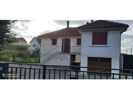 vente maison individuelle