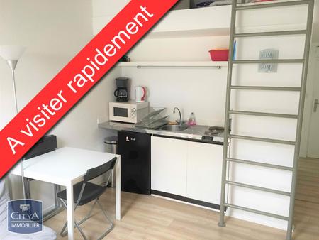 location appartement chalon-sur-saône (71100) 1 pièce 21m²  400€