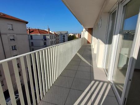 location appartement villeurbanne (69100) 4 pièces 68.92m²  1 205€