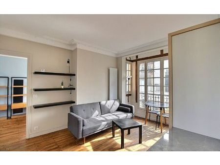 appartement paris 14 37 m² t-2 à vendre  472 500 €