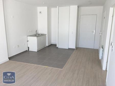 location appartement reims (51100) 2 pièces 42.3m²  580€