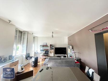 location appartement bourg-en-bresse (01000) 3 pièces 65.49m²  661€