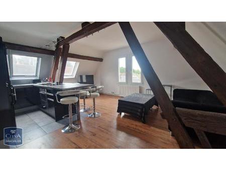 location appartement chartres (28000) 2 pièces 40.93m²  600€