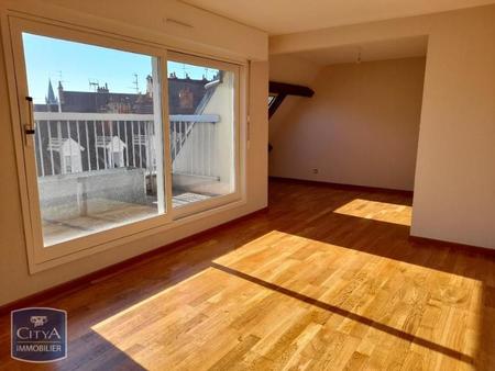 location appartement dijon (21000) 3 pièces 73m²  1 035€