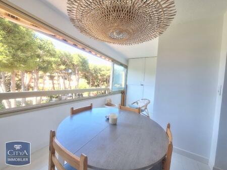 vente appartement six-fours-les-plages (83140) 3 pièces 43m²  270 000€