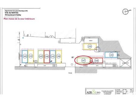 vente parking nantes (44000)