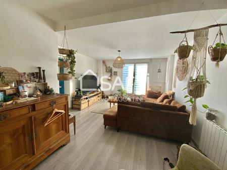 vente maison à dompierre-sur-yon (85170) : à vendre / 119m² dompierre-sur-yon