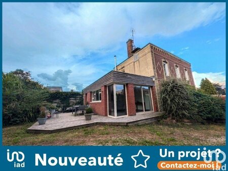 vente maison 7 pièces de 160 m² à angerville