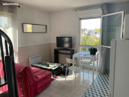 petit duplex proche gare