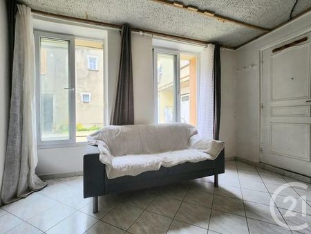 appartement f2 à vendre - 2 pièces - 24 50 m2 - boissy st leger - 94 - ile-de-france