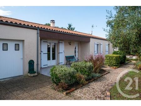 maison à vendre - 5 pièces - 96 05 m2 - bretignolles sur mer - 85 - pays-de-loire