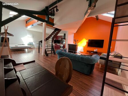 loft - poitiers - plateau