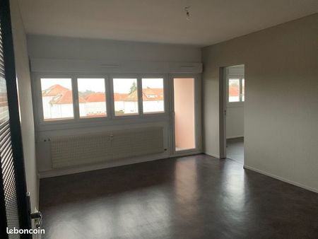 appartement 3 pièces 62 m²