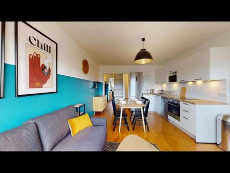 appartement 4 pièces 80m2 – meublé