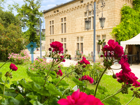 château - demeure d'exception - vaucluse châteauneuf-du-pape