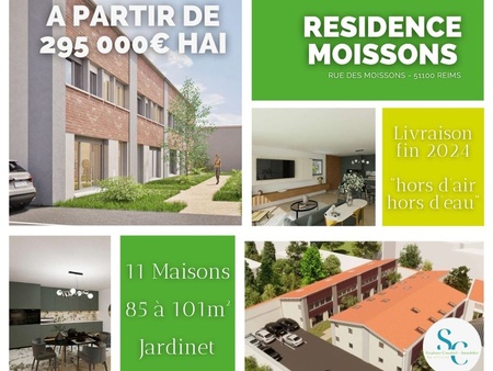 maison 4 pièces - 85 m²