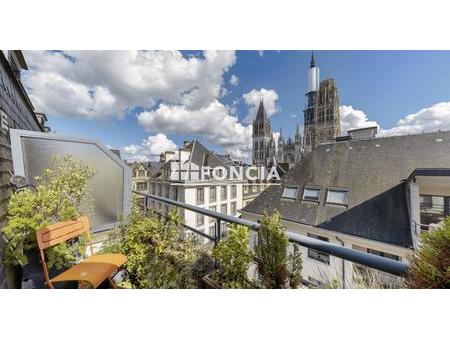 vente appartement 5 pièces à rouen vieux-marché - st eloi (76000) : à vendre 5 pièces / 13