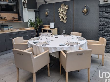 vente restaurant gastronomique 175 m²