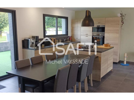 vente maison 4 pièces 117 m² val-d'arc (73220)