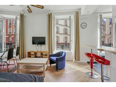 vente appartement de luxe paris 17 3 pièces 56.16 m²