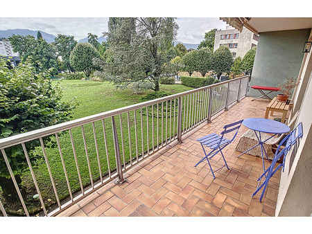 vente appartement 4 pièces 98 m² chambéry (73000)