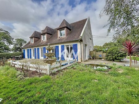 maison de caractère 225 m² avec appartement loué sur terrain