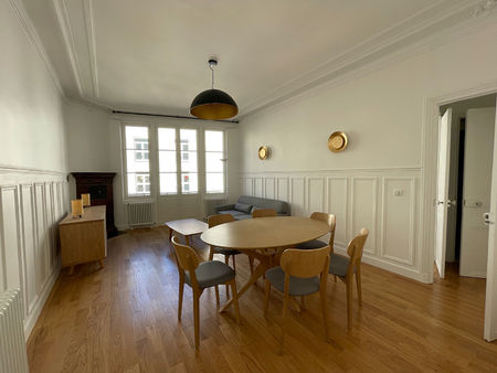 appartement meublée - 75005 paris - 4 pièce(s) 92 m2 - paris