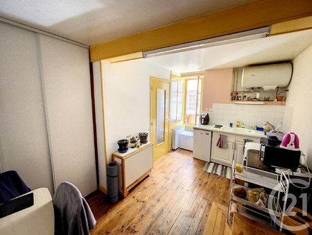 appartement 2 pièces - 26m² - clermont ferrand