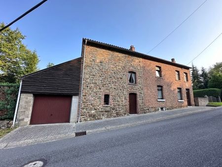 maison 3 chambres + nombreuses annexes a vendre a aywaille