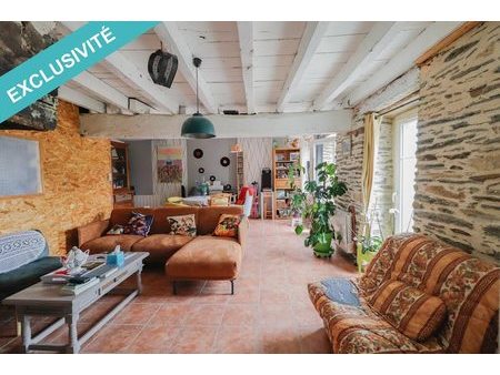 vente maison 2 pièces 114 m²