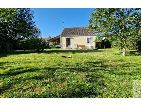 vente maison 2 pièces 60 m² béville-le-comte (28700)