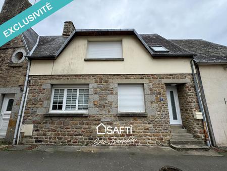 vente maison à ducey-les-chéris (50220) : à vendre / 80m² ducey-les-chéris