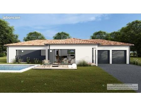 maison 4 pièces 111 m²