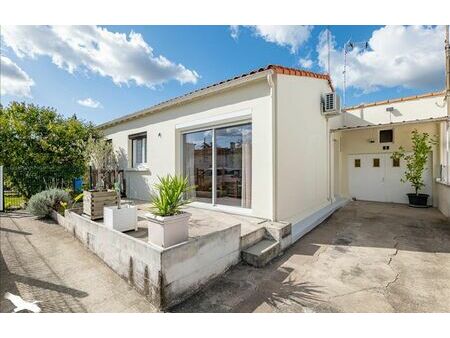 vente maison 5 pièces 70 m² saintes (17100)