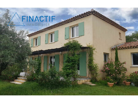 vente maison 6 pièces 170 m² éguilles (13510)