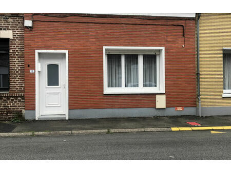 vente maison 3 pièces 80 m² waziers (59119)