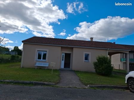 bujaleuf / pavillon de plain-pied