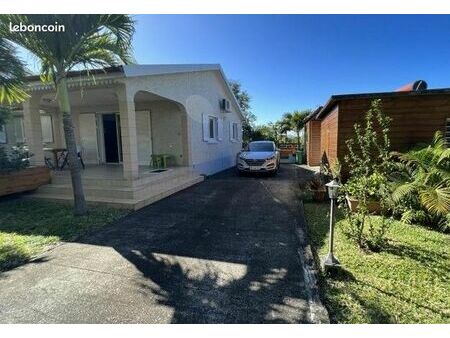 maison/villa familiale de 4 pièces à l'etang salé (97427)