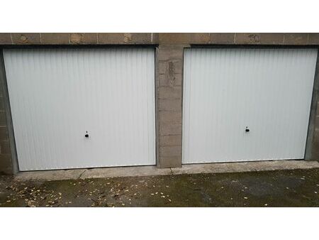 lot de 2 garages quartier beaulieu