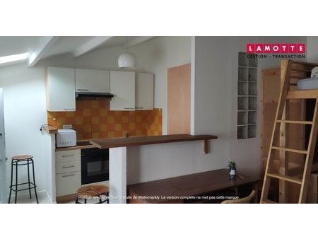 appartement 1 pièce - 25m² - la rochelle