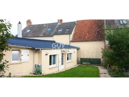 vente maison à carentan (50500) : à vendre / 76m² carentan