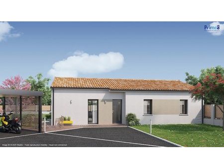 vente maison neuve 5 pièces 99 m²