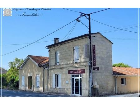 vente immeuble 381 m² pomerol (33500)