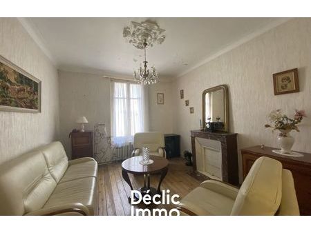 vente maison 6 pièces 102 m² la rochelle (17000)