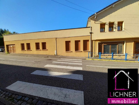 local commercial - 206m² - diesen