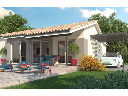 vente maison 4 pièces 107 m² la lande-de-fronsac (33240)