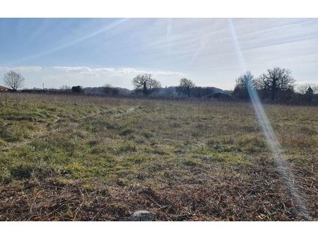 vente terrain 470 m² la lande-de-fronsac (33240)