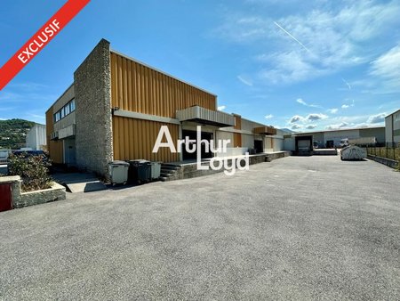 location d'entrepôt de 1 270 m² à le broc - 06510