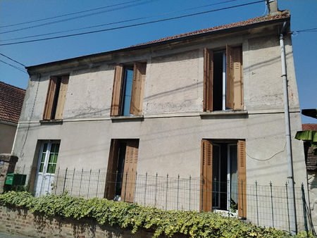 vente maison 4 pièces  78.00m²  meaux