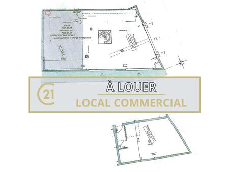 location de local commercial de 158 m² à fleury-sur-orne - 14123